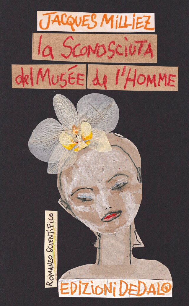 Book cover for La sconosciuta del Musée de l'Homme