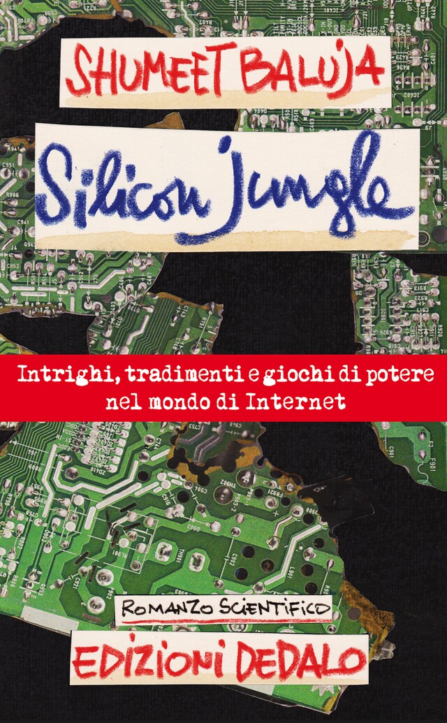 Book cover for Silicon Jungle