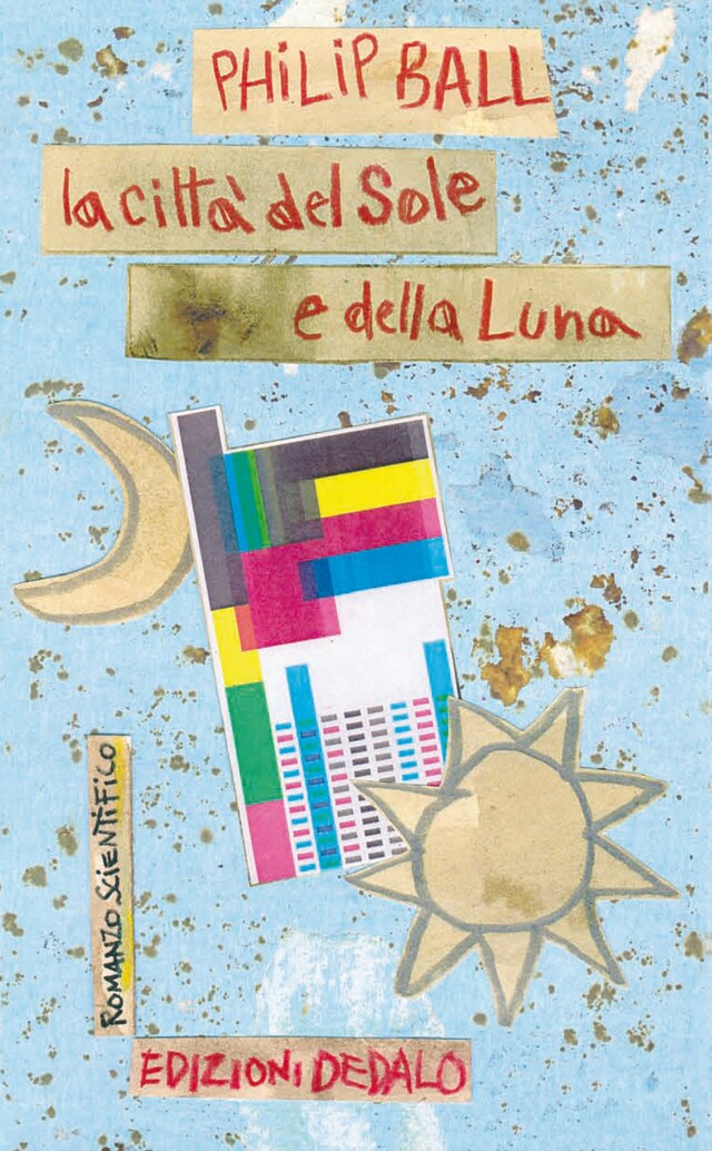 Book cover for La città del Sole e della Luna