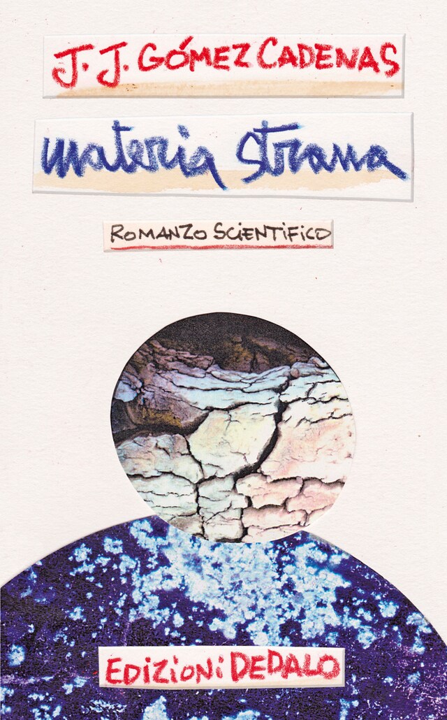 Book cover for Materia strana