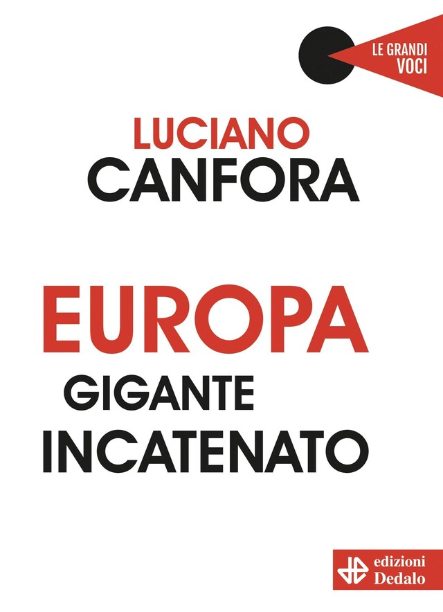 Book cover for Europa gigante incatenato