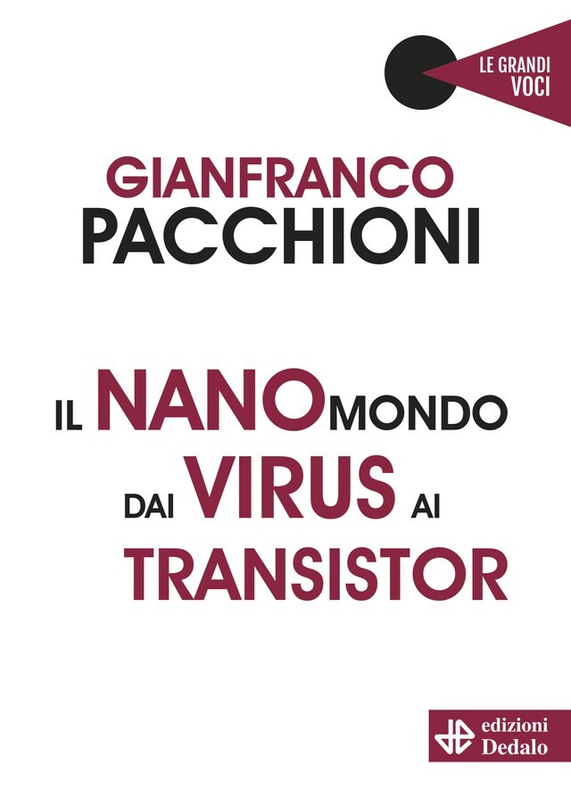 Kirjankansi teokselle Il nanomondo dai virus ai transistor