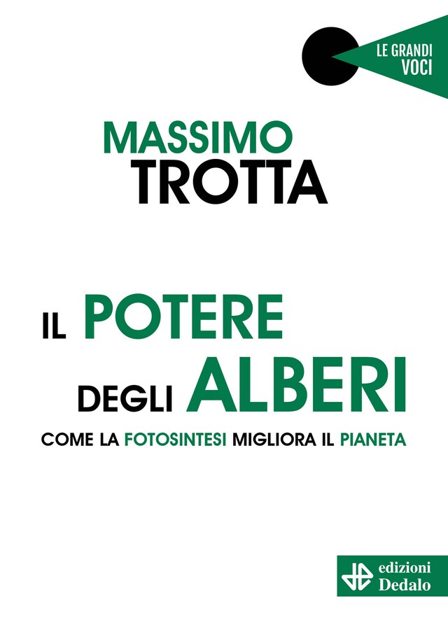 Kirjankansi teokselle Il Potere degli Alberi