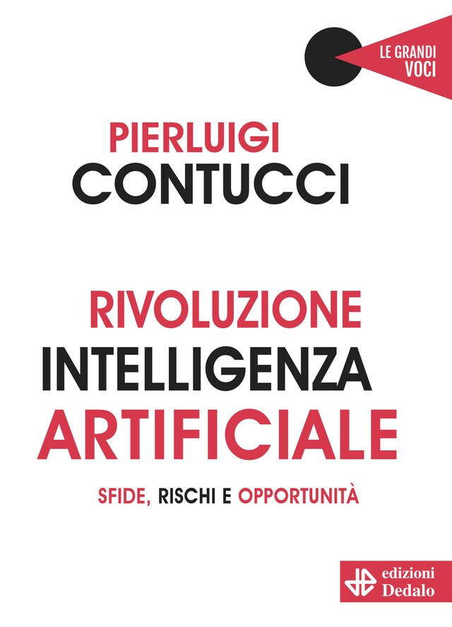 Kirjankansi teokselle Rivoluzione intelligenza artificiale