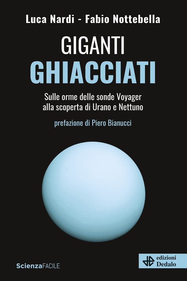 Book cover for Giganti ghiacciati