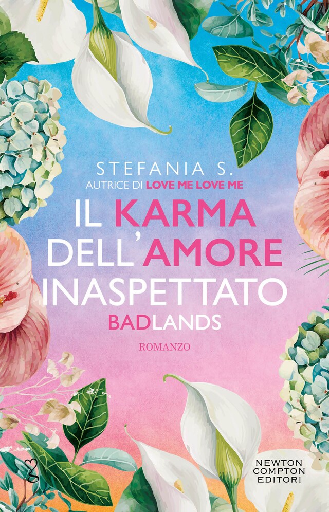 Kirjankansi teokselle Il karma dell'amore inaspettato. Badlands