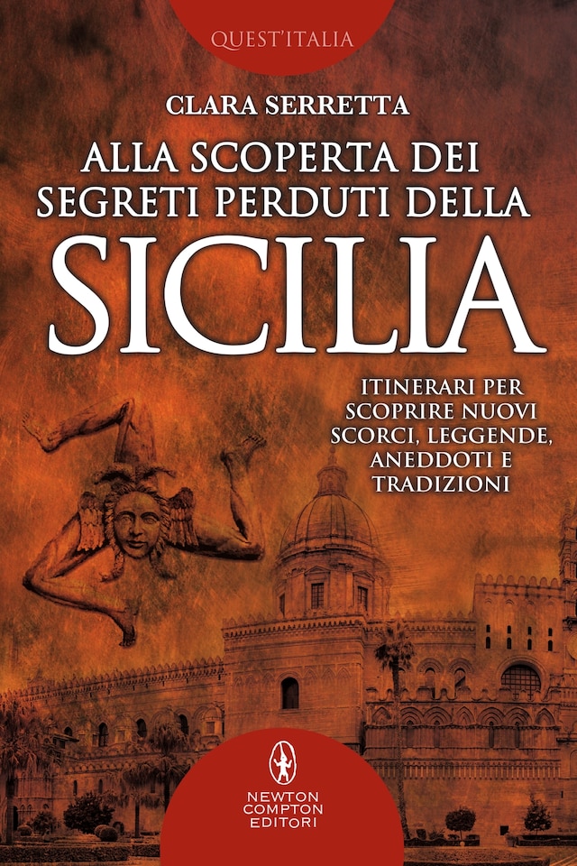 Book cover for Alla scoperta dei segreti perduti della Sicilia