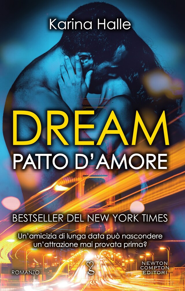 Book cover for Dream. Patto d'amore