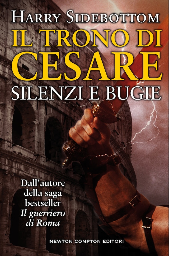 Book cover for Il trono di Cesare. Silenzi e bugie