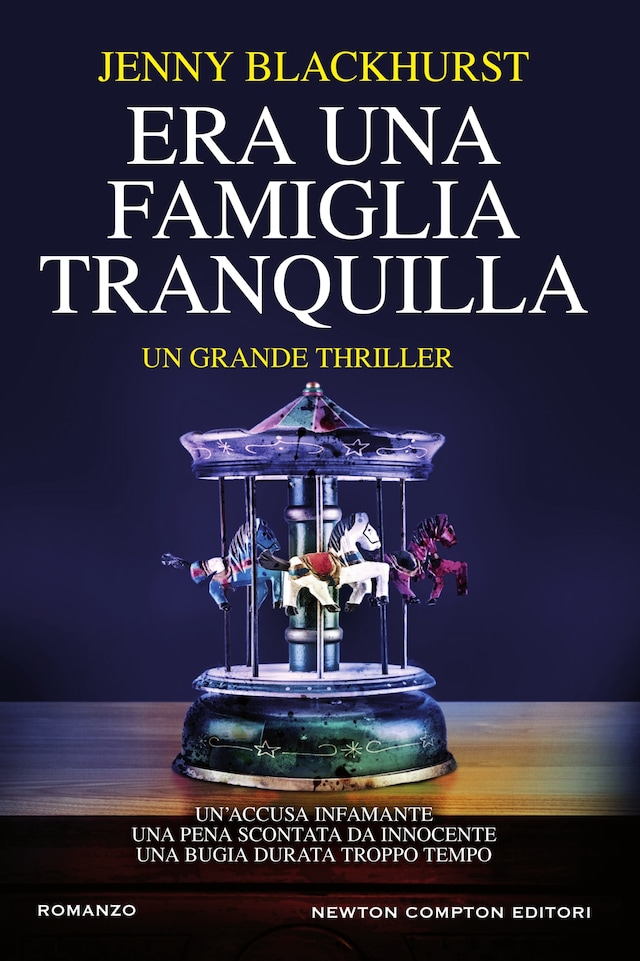 Buchcover für Era una famiglia tranquilla