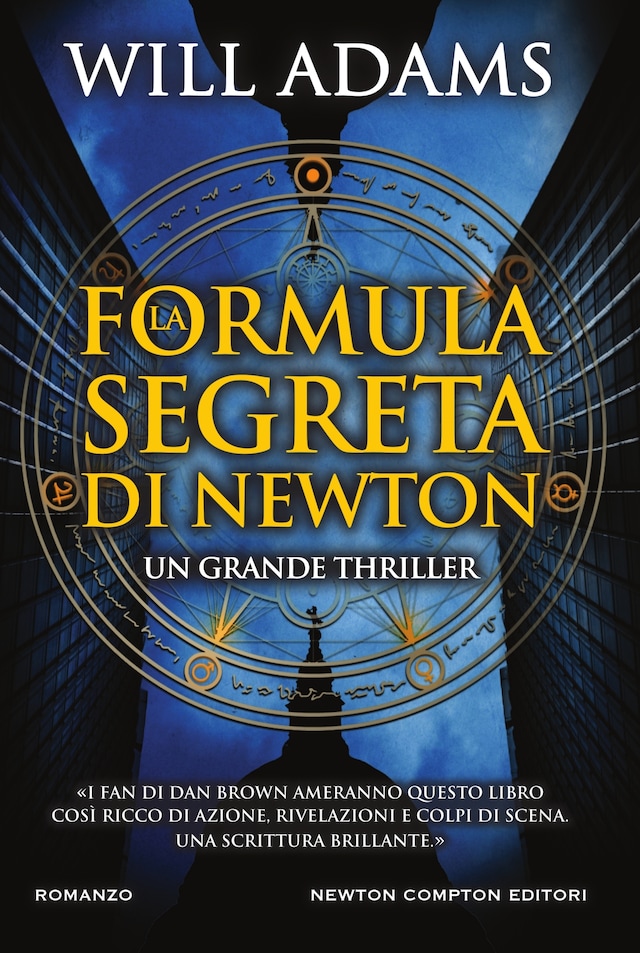 Boekomslag van La formula segreta di Newton