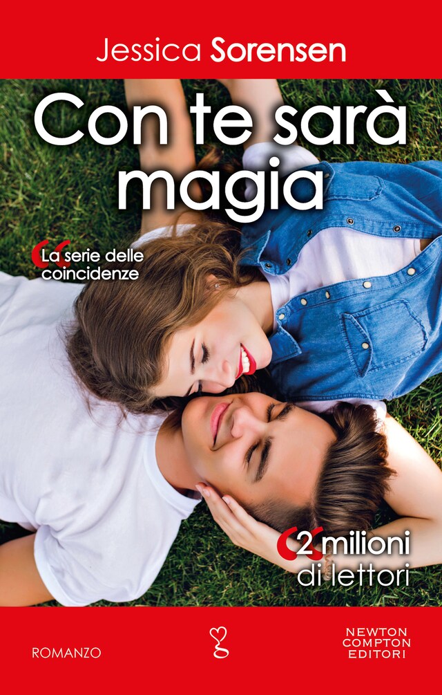 Buchcover für Con te sarà magia