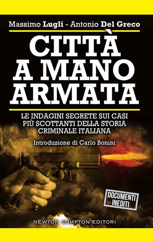 Buchcover für Città a mano armata