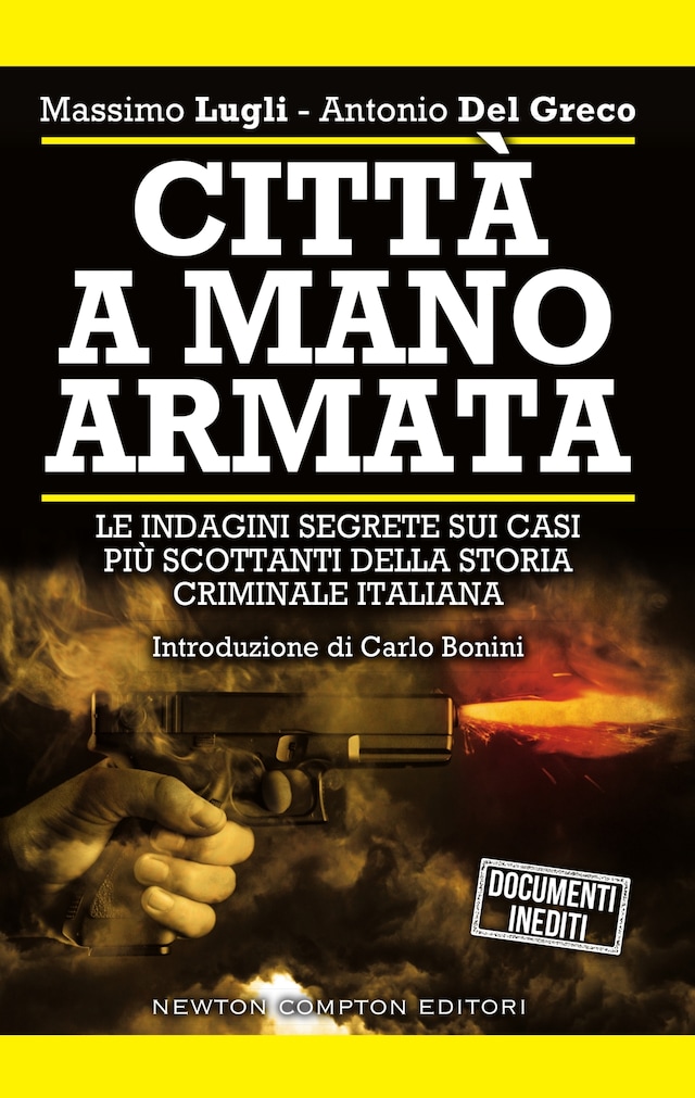 Couverture de livre pour Città a mano armata