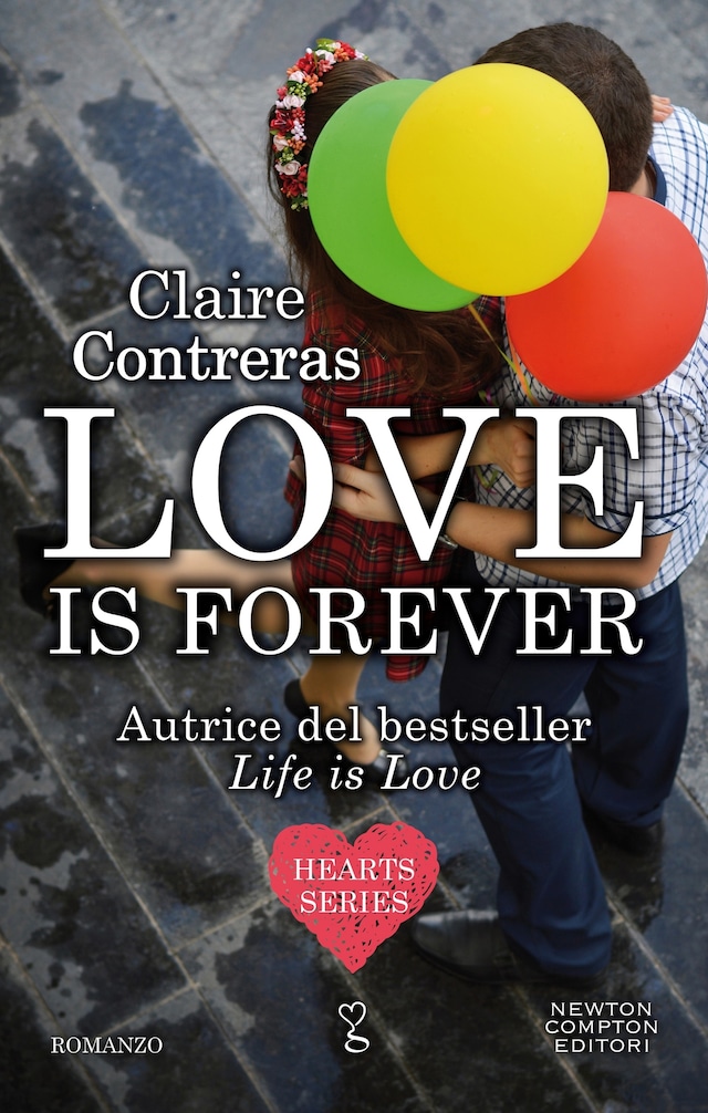 Book cover for Love is forever