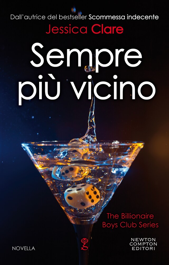 Book cover for Sempre più vicino