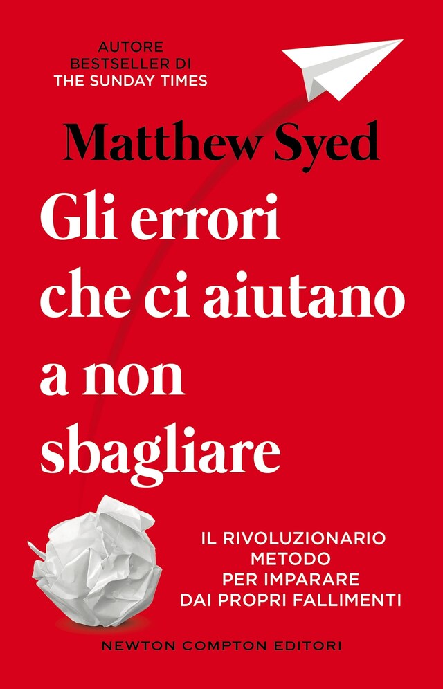 Buchcover für Gli errori che ci aiutano a non sbagliare