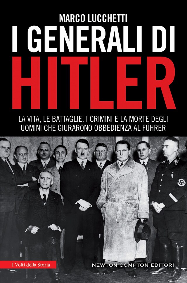 Boekomslag van I generali di Hitler