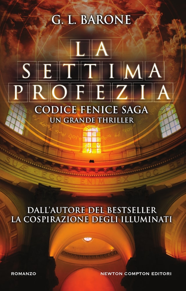 Book cover for La settima profezia