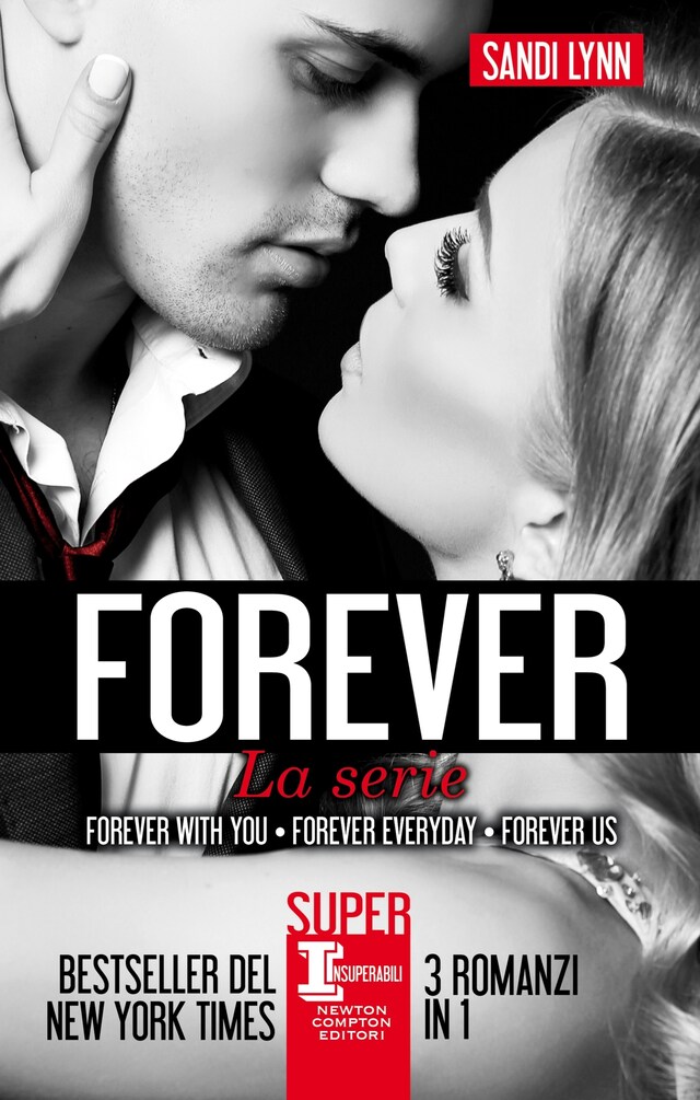 Book cover for Forever. La serie