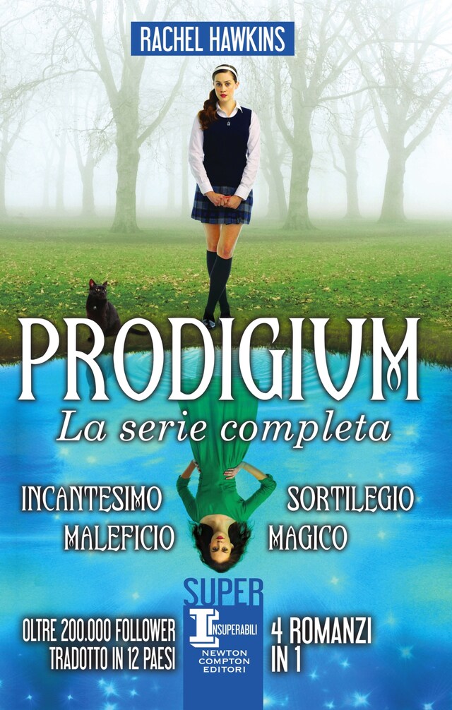 Buchcover für Prodigium. La serie completa