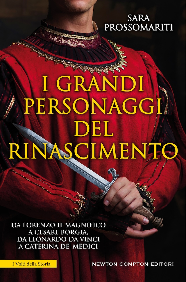 Buchcover für I grandi personaggi del Rinascimento