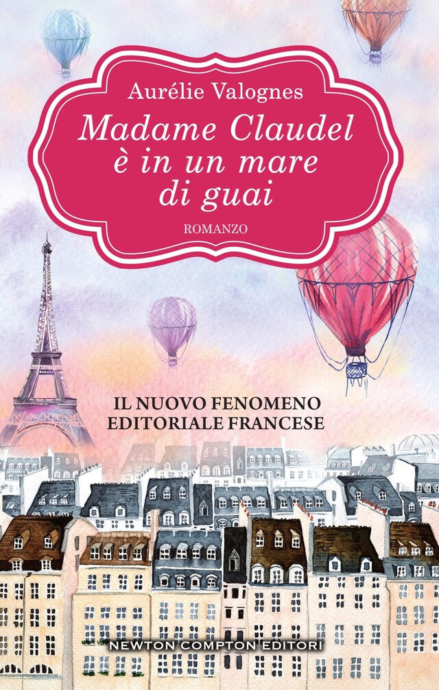 Book cover for Madame Claudel è in un mare di guai