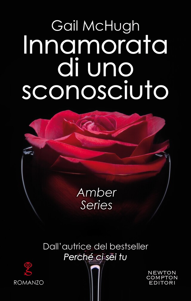 Copertina del libro per Innamorata di uno sconosciuto