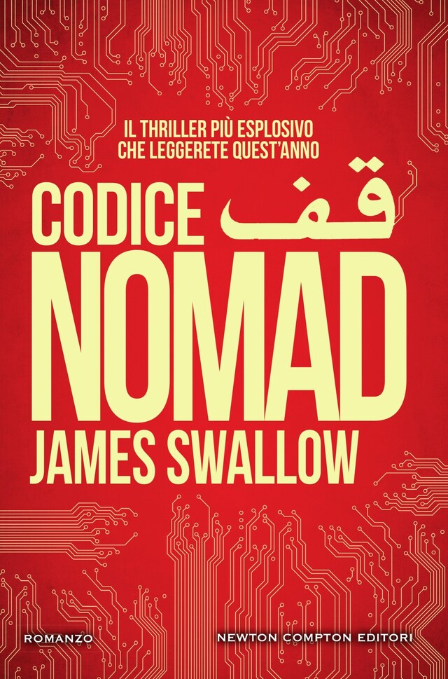 Book cover for Codice Nomad