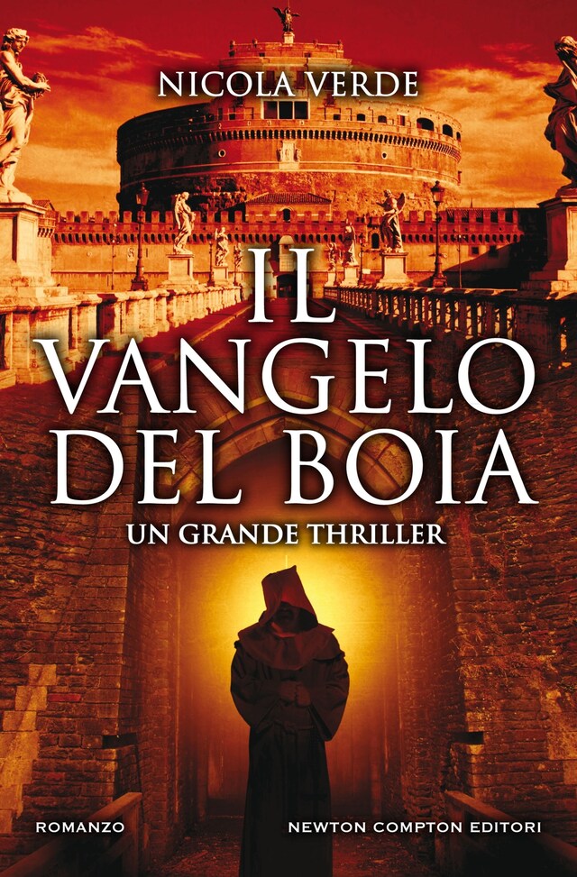 Buchcover für Il vangelo del boia