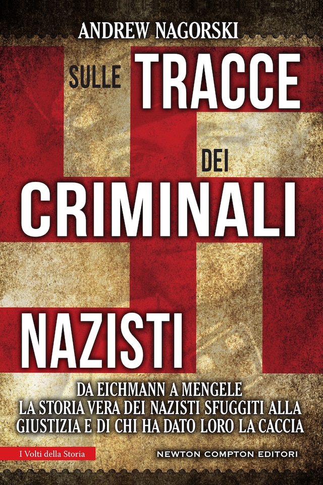 Book cover for Sulle tracce dei criminali nazisti