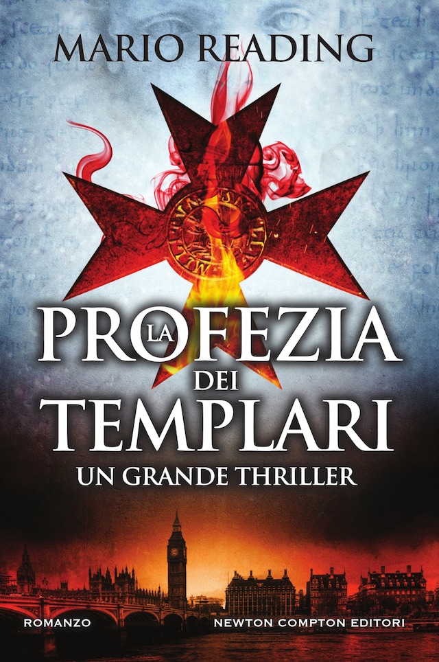 Book cover for La profezia dei templari