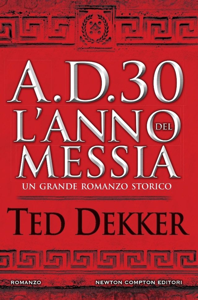 Buchcover für A.D. 30. L'anno del Messia