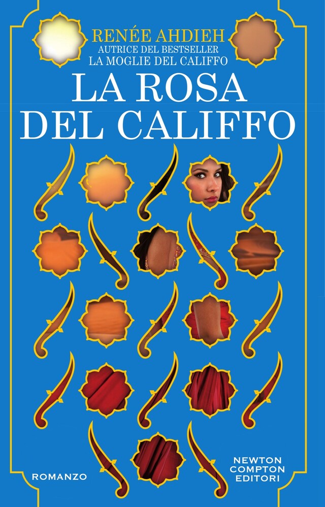 Book cover for La rosa del califfo