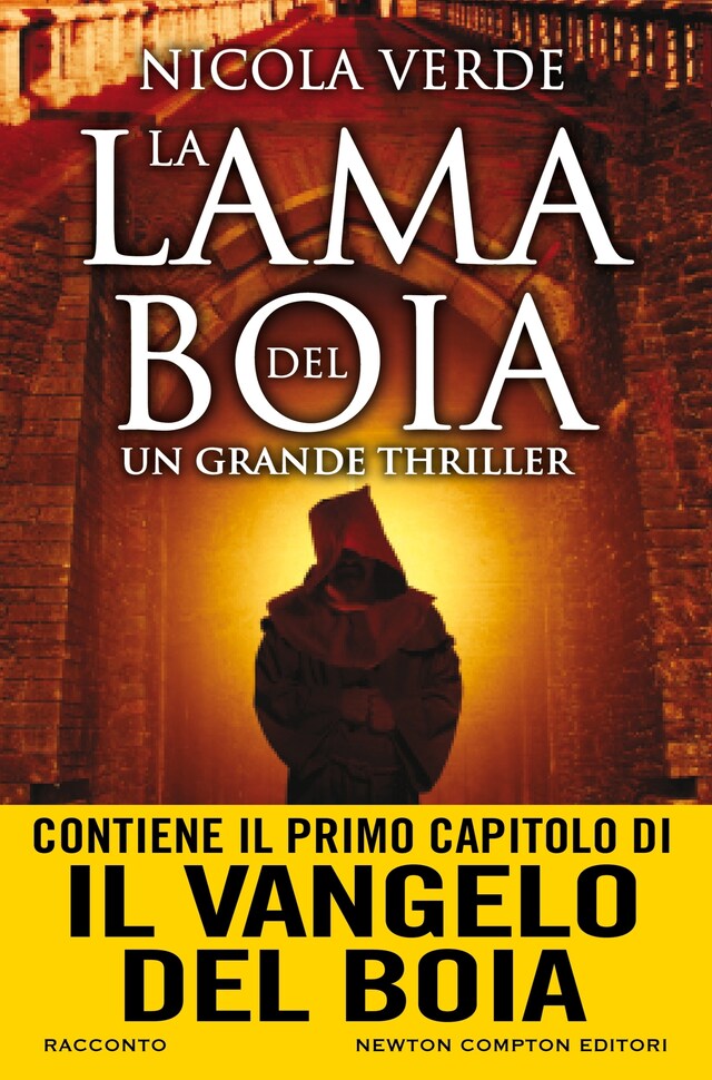 Portada de libro para La lama del boia