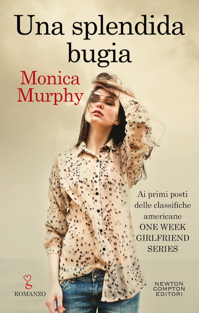 Book cover for Una splendida bugia