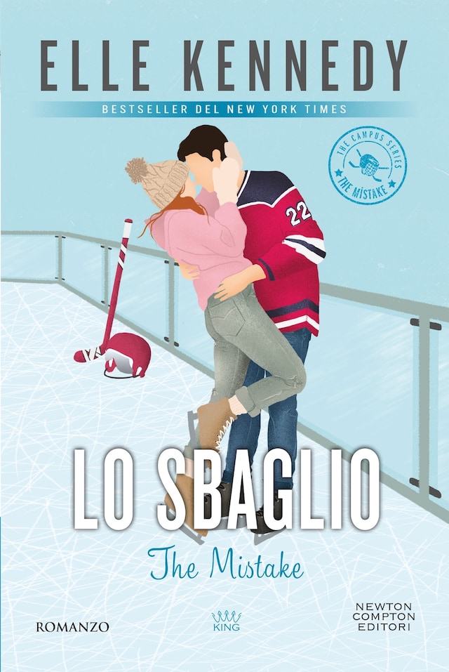 Book cover for Lo sbaglio. The Mistake