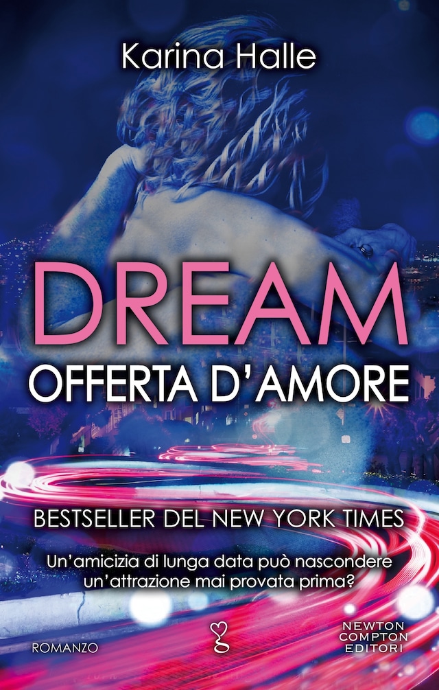 Book cover for Dream. Offerta d'amore