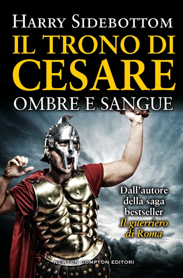 Book cover for Il trono di Cesare. Ombre e sangue