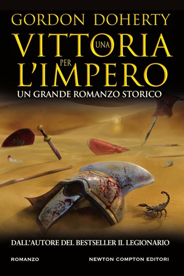 Book cover for Una vittoria per l'impero