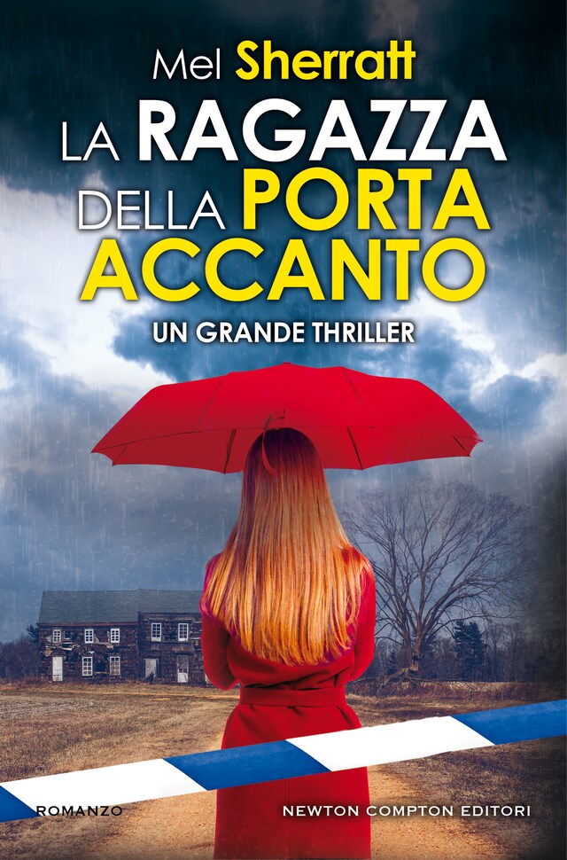 Buchcover für La ragazza della porta accanto