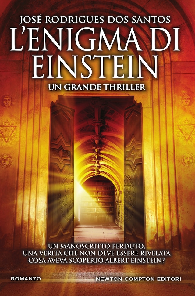 Buchcover für L'enigma di Einstein