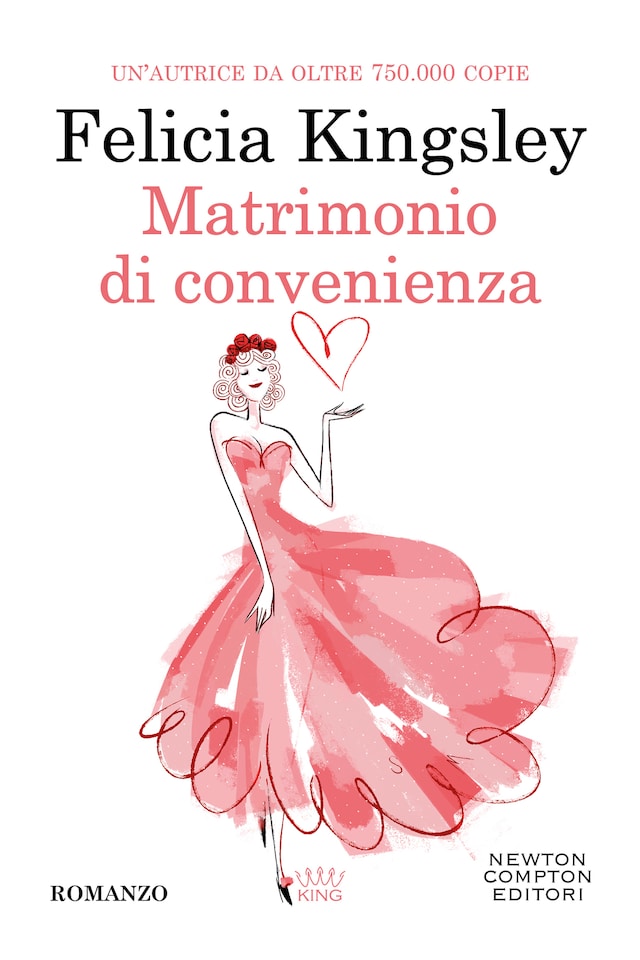 Book cover for Matrimonio di convenienza