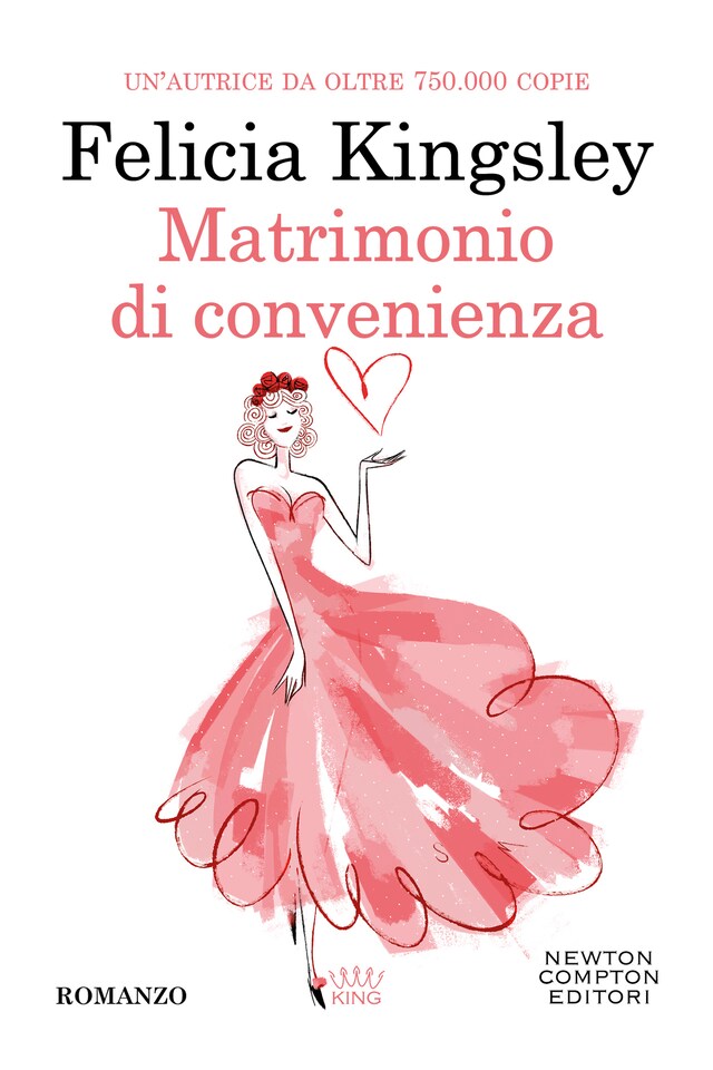 Book cover for Matrimonio di convenienza