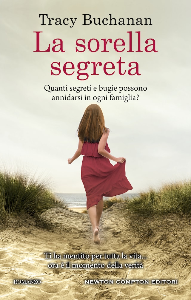 Book cover for La sorella segreta
