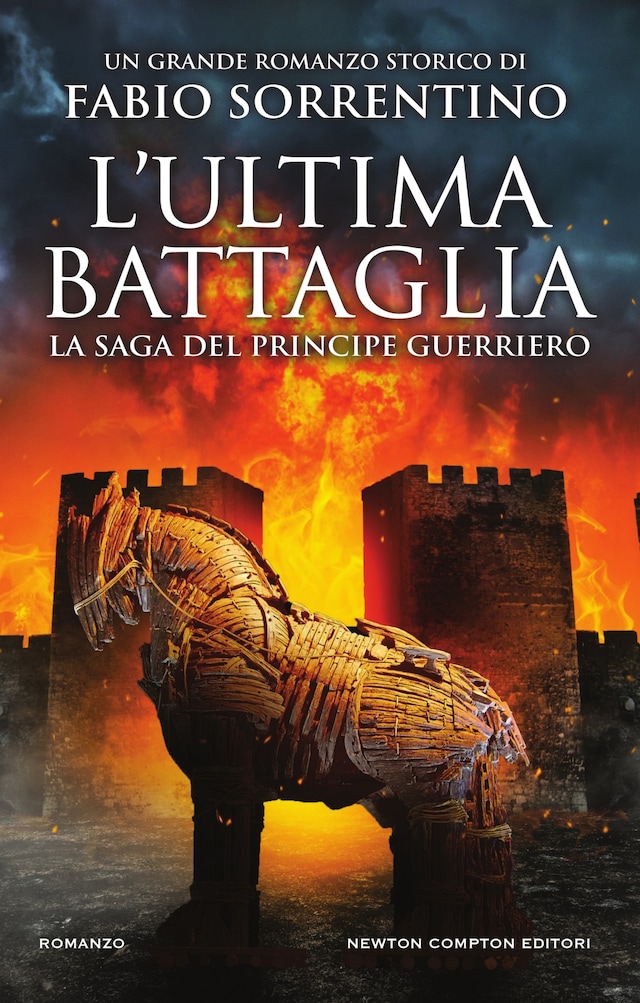 Book cover for L'ultima battaglia