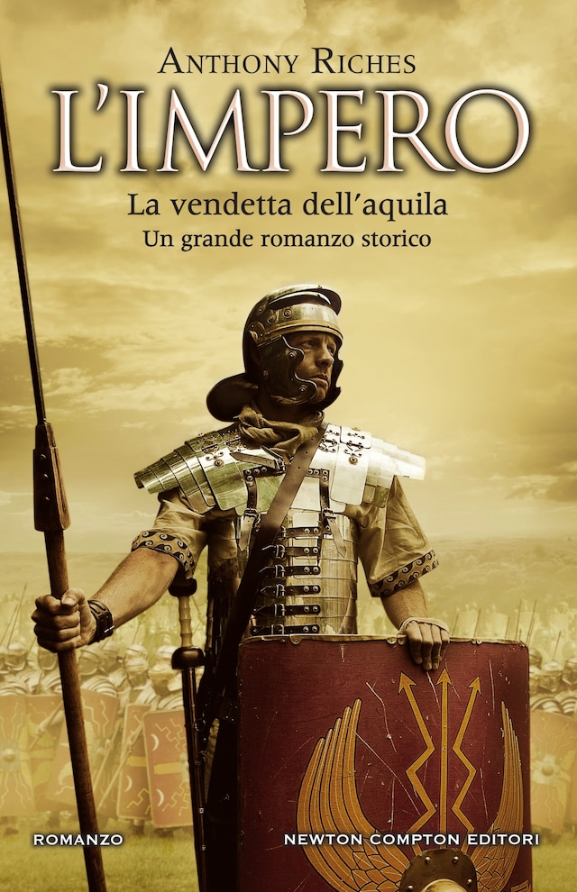 Okładka książki dla L'impero. La vendetta dell'aquila