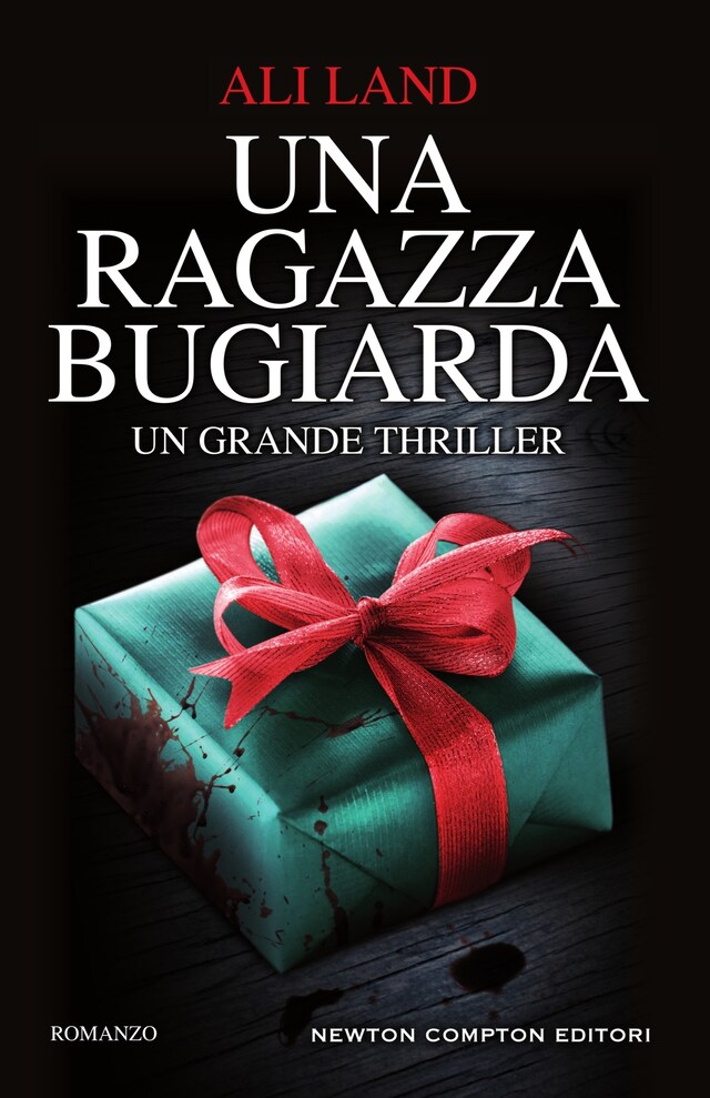 Buchcover für Una ragazza bugiarda