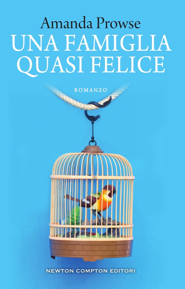 Copertina del libro per Una famiglia quasi felice