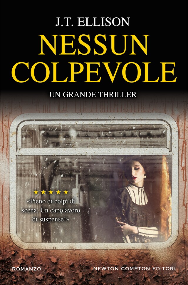 Book cover for Nessun colpevole